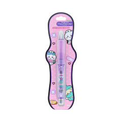 Japan Chiikawa Dr. Grip Play Border Shaker Mechanical Pencil - Chiikawa & Hachiware & Usagi : Gothic