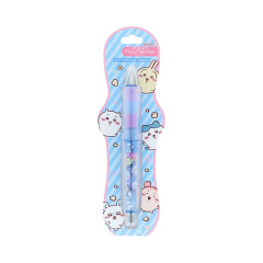 Japan Chiikawa Dr. Grip Play Border Shaker Mechanical Pencil - Popcorn