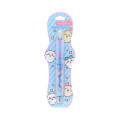 Japan Chiikawa Dr. Grip Play Border Shaker Mechanical Pencil - Popcorn - 3