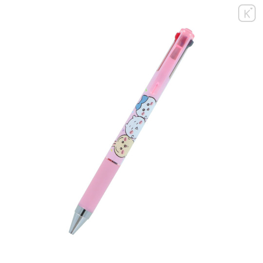 Japan Chiikawa Juice Up 3 Multi Gel Pen - Chiikawa & Hachiware & Usagi : Pose - 3