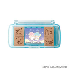 Japan Sanrio Mini Stamp Set - Little Twin Stars