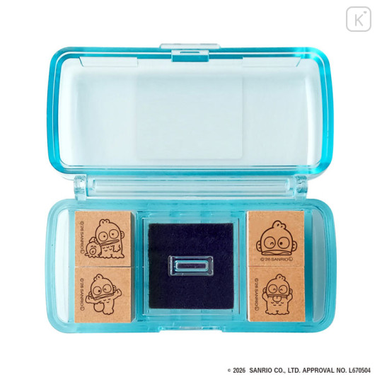Japan Sanrio Mini Stamp Set - Hangyodon - 2