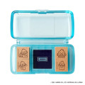 Japan Sanrio Mini Stamp Set - Hangyodon - 2