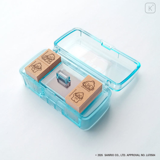 Japan Sanrio Mini Stamp Set - Hangyodon - 3
