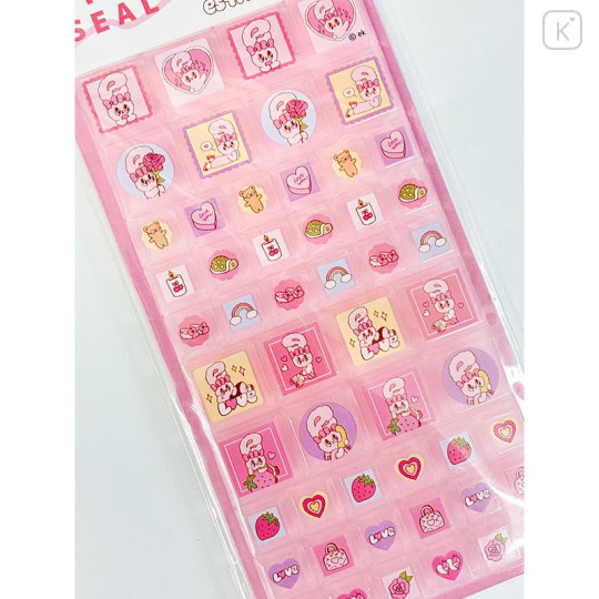 Japan Esther Bunny Cut Piece Seal - Ribbon - 2
