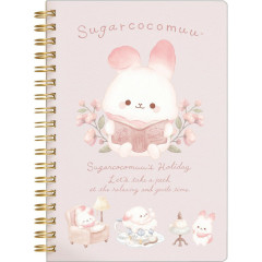 Japan San-X B6SP Notebook - Sugarcocomuu : Sugarcocomuu's Holiday Pink