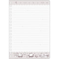 Japan San-X B6SP Notebook - Sumikko Gurashi : Angel and Devil's Tail Ebifurai no Shippo Fried Shrimp Tail - 2