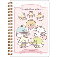 Japan San-X B6SP Notebook - Sumikko Gurashi : Angel and Devil's Tail Angel