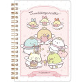 Japan San-X B6SP Notebook - Sumikko Gurashi : Angel and Devil's Tail Angel - 1