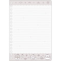 Japan San-X B6SP Notebook - Sumikko Gurashi : Angel and Devil's Tail Angel - 2