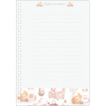Japan San-X B6SP Notebook - Sugarcocomuu : Sugarcocomuu's Holiday White - 2