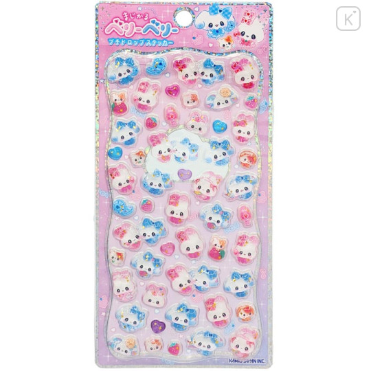 Japan Kamio Petit Drop Sticker - Magical Berry Berry - 1