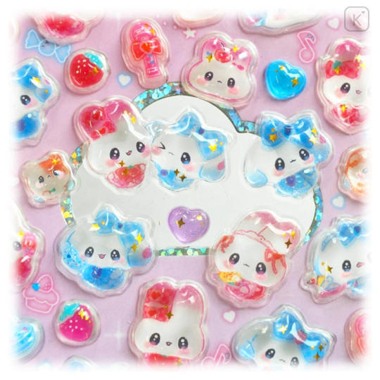 Japan Kamio Petit Drop Sticker - Magical Berry Berry - 2