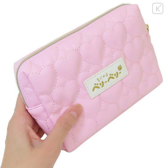 Japan Kamio Cosmetic Pouch - Magical Berry Berry : Strawberry - 2