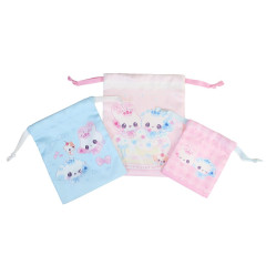 Japan Kamio Drawstring Bag Set - Magical Berry Berry : Happy Birthday Vol. 3