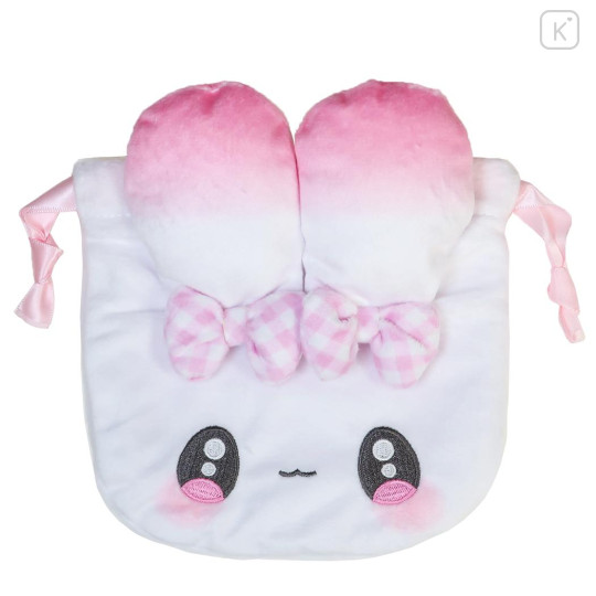 Japan Kamio Plush Drawstring Bag - Magical Berry Berry : Strawberry Vol. 3 - 1
