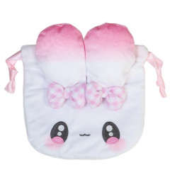 Japan Kamio Plush Drawstring Bag - Magical Berry Berry : Strawberry Vol. 3