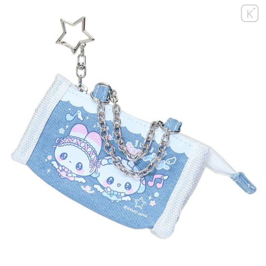 Japan Kamio Denim Pouch Keychain - Magical Berry Berry - 1