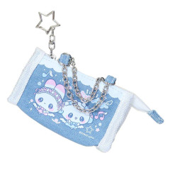 Japan Kamio Denim Pouch Keychain - Magical Berry Berry