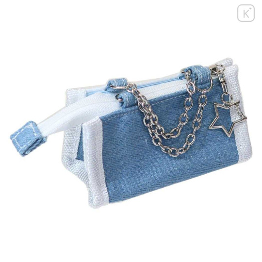 Japan Kamio Denim Pouch Keychain - Magical Berry Berry - 2