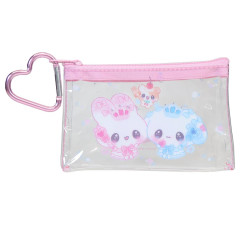 Japan Kamio Mini Pouch with Carabiner - Magical Berry Berry : Happy Birthday Vol. 3