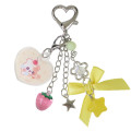 Japan Kamio Gem Keychain - Magical Berry Berry : Raspberry Vol. 3 - 1