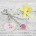 Japan Kamio Gem Keychain - Magical Berry Berry : Raspberry Vol. 3 - 2
