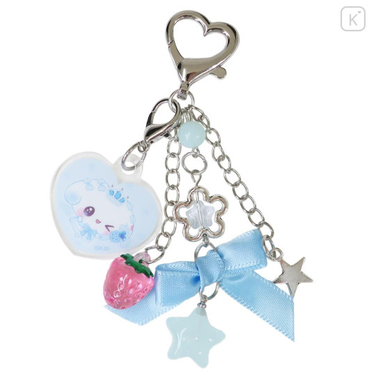 Japan Kamio Gem Keychain - Magical Berry Berry : Blueberry Vol. 3 - 1