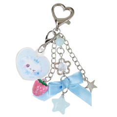 Japan Kamio Gem Keychain - Magical Berry Berry : Blueberry Vol. 3