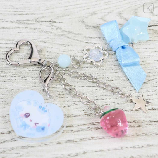 Japan Kamio Gem Keychain - Magical Berry Berry : Blueberry Vol. 3 - 2