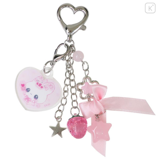 Japan Kamio Gem Keychain - Magical Berry Berry : Strawberry Vol. 3 - 1