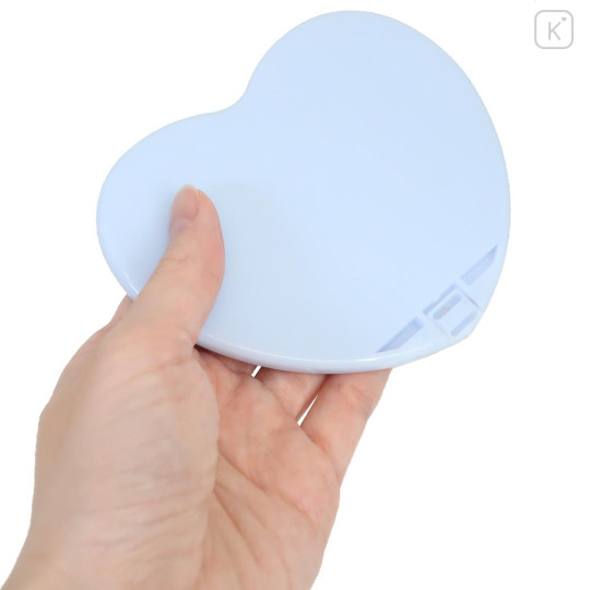 Japan Kamio Hand Mirror with Stone Heart - Magical Berry Berry : Blue Vol. 3 - 2