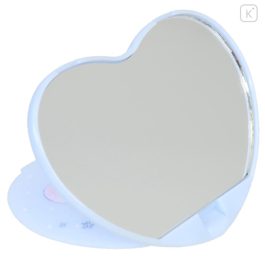 Japan Kamio Hand Mirror with Stone Heart - Magical Berry Berry : Blue Vol. 3 - 3