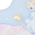 Japan Kamio Hand Mirror with Stone Heart - Magical Berry Berry : Blue Vol. 3 - 4
