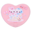 Japan Kamio Hand Mirror with Stone Heart - Magical Berry Berry : Pink Vol. 3 - 1
