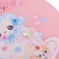 Japan Kamio Hand Mirror with Stone Heart - Magical Berry Berry : Pink Vol. 3 - 4