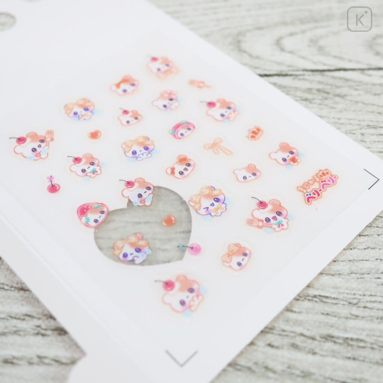 Japan Kamio Deco Petit Sticker - Magical Berry Berry : Raspberry Vol. 3 - 2