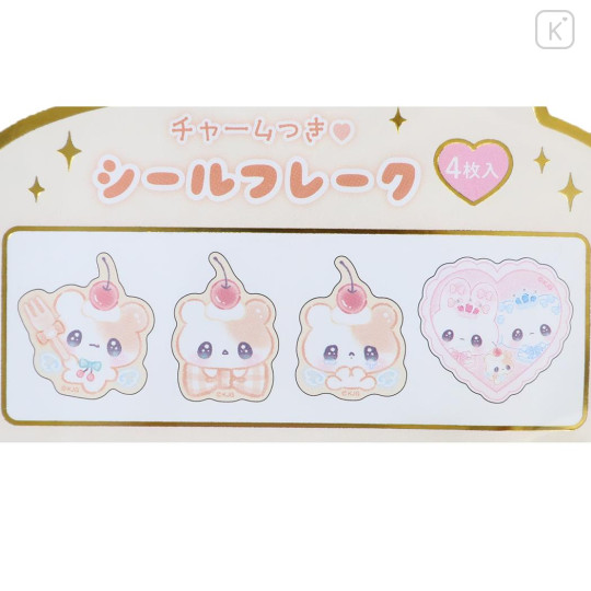Japan Kamio Flake Stickers with Charm - Magical Berry Berry : Raspberry Vol. 3 - 3
