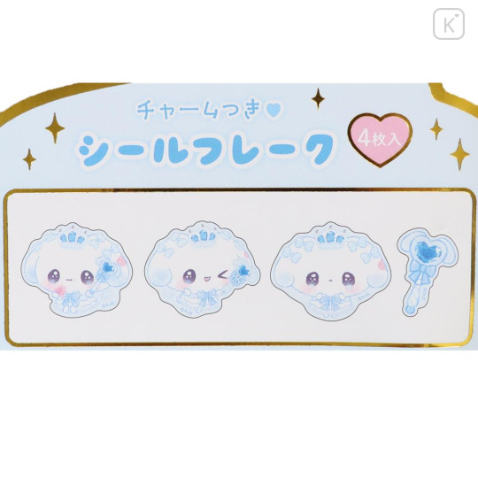 Japan Kamio Flake Stickers with Charm - Magical Berry Berry : Blueberry Vol. 3 - 3