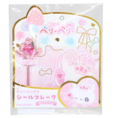 Japan Kamio Flake Stickers with Charm - Magical Berry Berry : Strawberry Vol. 3
