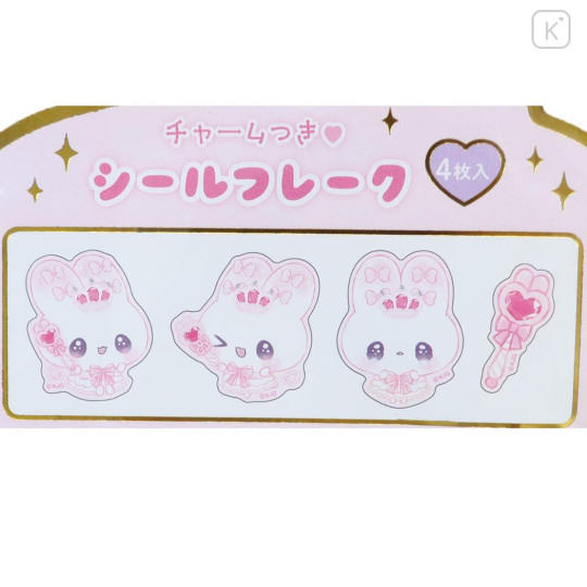 Japan Kamio Flake Stickers with Charm - Magical Berry Berry : Strawberry Vol. 3 - 3