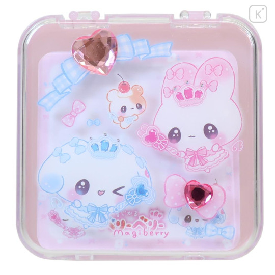 Japan Kamio Memo Pad with Clear Case - Magical Berry Berry : Princess Vol. 3 - 1