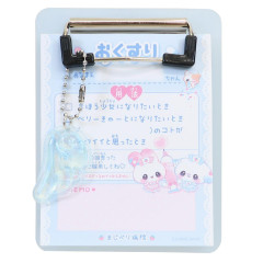 Japan Kamio Memo Pad with Charm Binder - Magical Berry Berry : Medicine Design Vol. 3