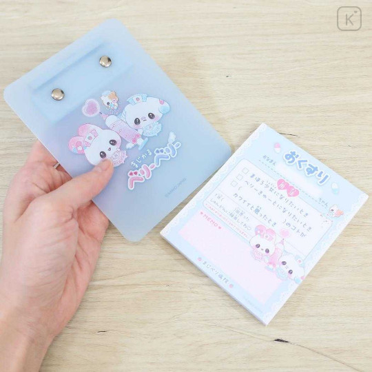 Japan Kamio Memo Pad with Charm Binder - Magical Berry Berry : Medicine Design Vol. 3 - 2