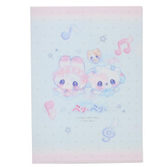 Japan Kamio A4 Clear Folder - Magical Berry Berry : Wishcore Vol. 3
