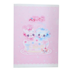 Japan Kamio A4 Clear Folder - Magical Berry Berry : Princess Vol. 3