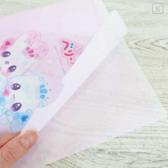 Japan Kamio A4 Clear Folder - Magical Berry Berry : Princess Vol. 3 - 3