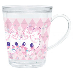 Japan Kamio Glitter Plastic Cup - Magical Berry Berry : Dress