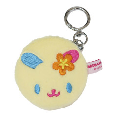 Japan Sanrio Fluffy Double Compact Mirror Keychain - Usahana