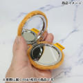 Japan San-X Fluffy Double Compact Mirror Keychain - Rilakkuma - 3